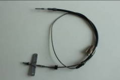 Handbrake Cable fits VW CARAVELLE Mk6 2.0 Front 15 to 18 7H3711476A 7H3711476B 7H3711476C 7H3711476D 7H3711476E