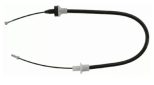 Brake cable for OPEL 0669194/90522460