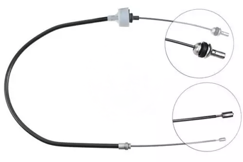 Clutch cable for OPEL 7704001506