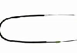 Brake cable for RENAULT 7700421024
