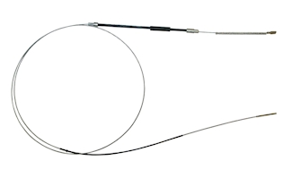 Parking Brake Cable for vw 211609701P