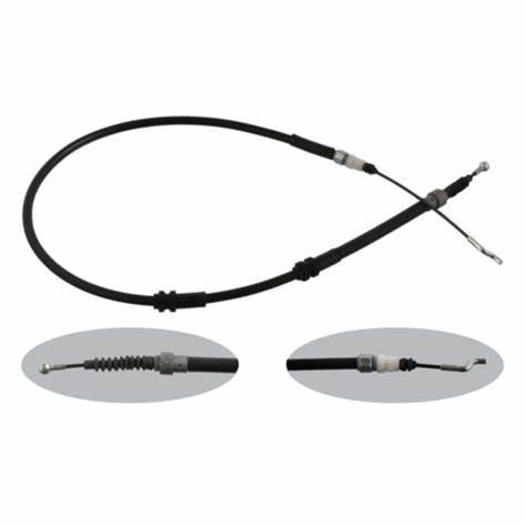 Cable, parking brake for VW 7H0609701D 7H0609701A 7H0609701C 7H0609701E