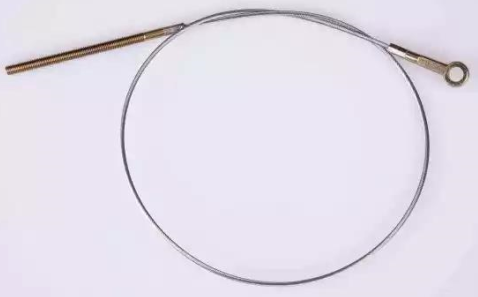 Handbrake Cable (front), for Audi 50, VW Polo, Derby  861609729