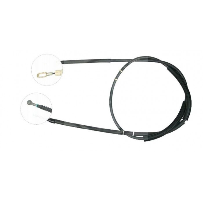 Cable, parking brake for AUDI,SEAT 8E0609722AN 8E0609722AG 8E0609722AF 8E0609722AH 8E0609722AS 8E0609722N 8E0609722L 8E0609722H 8E0609722F 8E0609722D