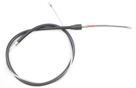 Handbrake Cable fits VW UP 1.0 Rear 2011 1S0609721A
