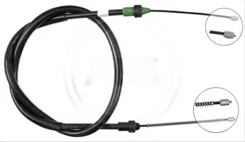 Brake cable for RENAULT 7700433058/8200700421/365312681R