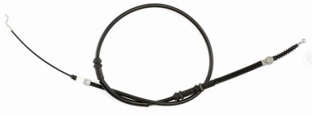 cable, parking brake for VW - 7H1609701F