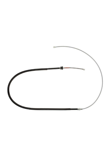 Handbrake Cable fits SKODA ROOMSTER 5J 1.2 Rear Left or Right 06 to 15 6Q7609721B 6Q7609721D