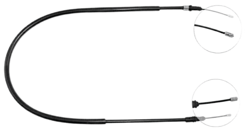 CABLE PARKING BRAKE FOR RENAULT 7700823690