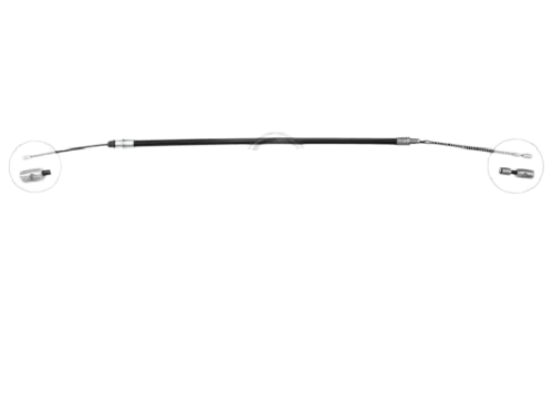Cable, parking brake for VW 867609721