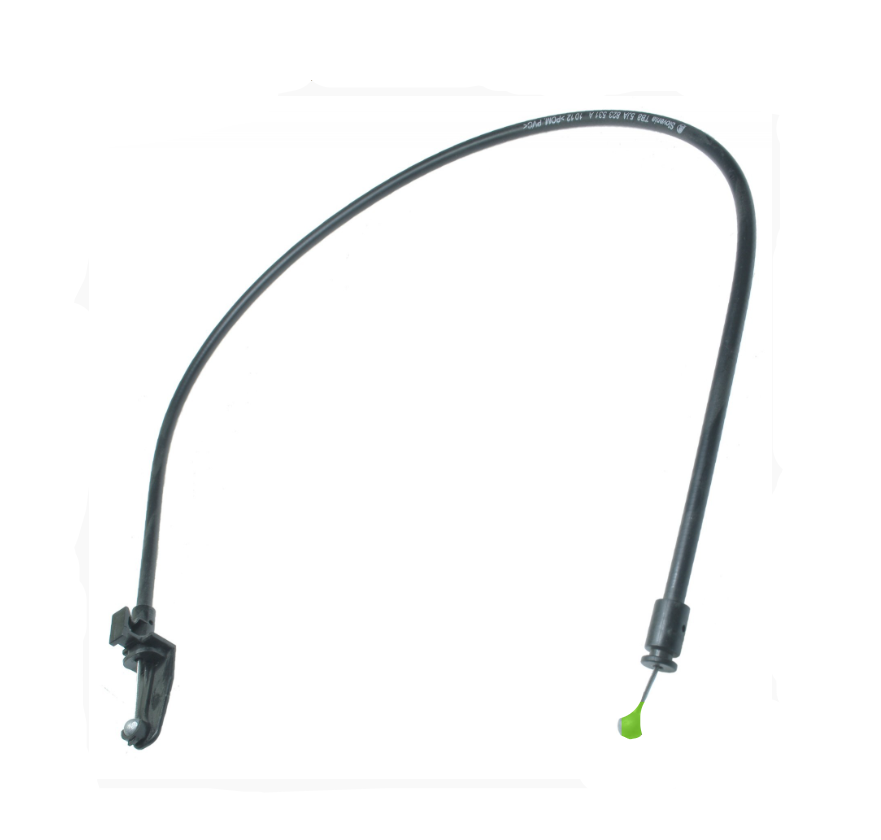 SKODA RAPID NH BONNET LOCK CABLE 5JA823531B