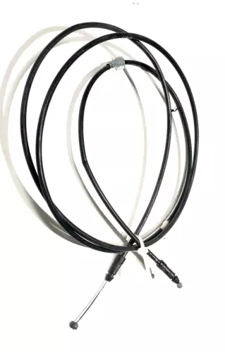hood lock bowden cable FOR TOYOTA 53630-33130