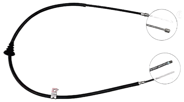 BRAKE CABLE FOR Toyota 46420-42010