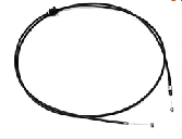 Hood Release Cable FOR TOYOTA  53630-12510