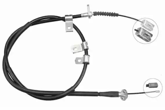 BRAKE CABLE FOR  NISSAN 36530-VK000/36530-VK00A