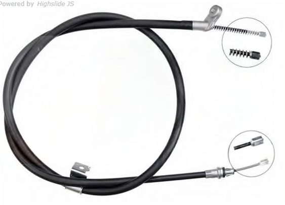 BRAKE CABLE FOR  NISSAN 36531-1KK0A