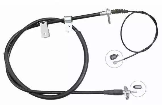 BRAKE CABLE FOR  NISSAN 36531-VK000/36531-VK00A