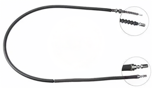 BRAKE CABLE FOR Peugeot 4745.G6/4745.J5/96121652
