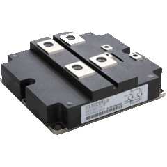 We helped our customers successfully replace the Semitron IGBT module.