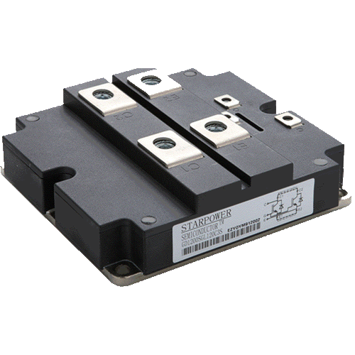 We helped our customers successfully replace the Semitron IGBT module.