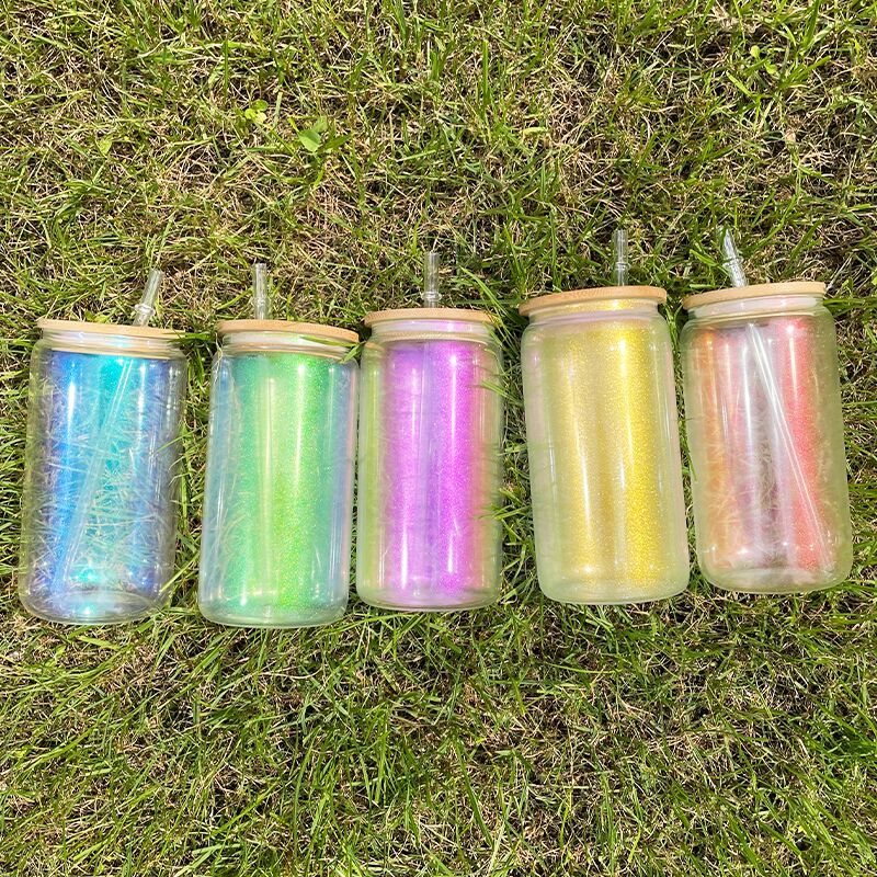 20oz Iridescent glass cans BLB029_Penny