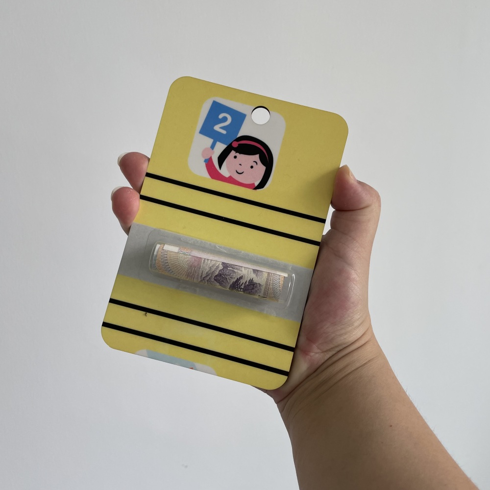 Sublimation blank white wood MDF hard board money card holders