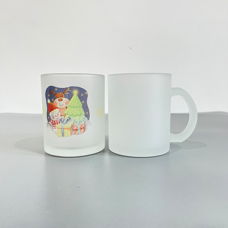 11oz Blank Sublimation Frosted Coffee Mug 36pcs