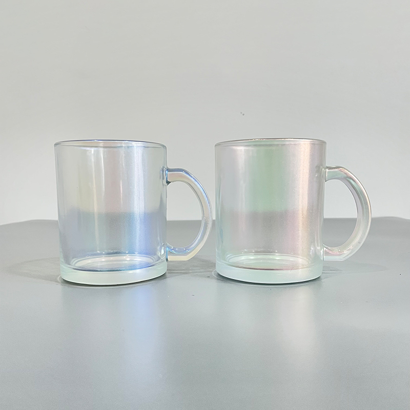 11oz US Blank Sublimation Iridescent Color Coffee Mug 36pcs