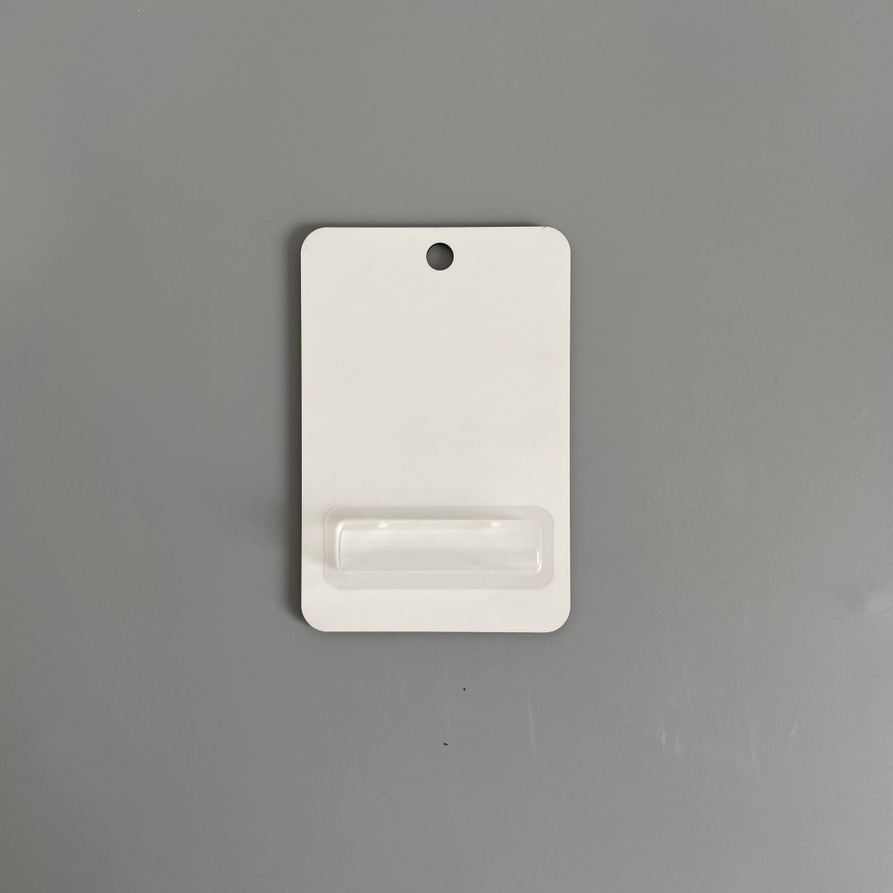 Sublimation blank white wood MDF hard board money card holders