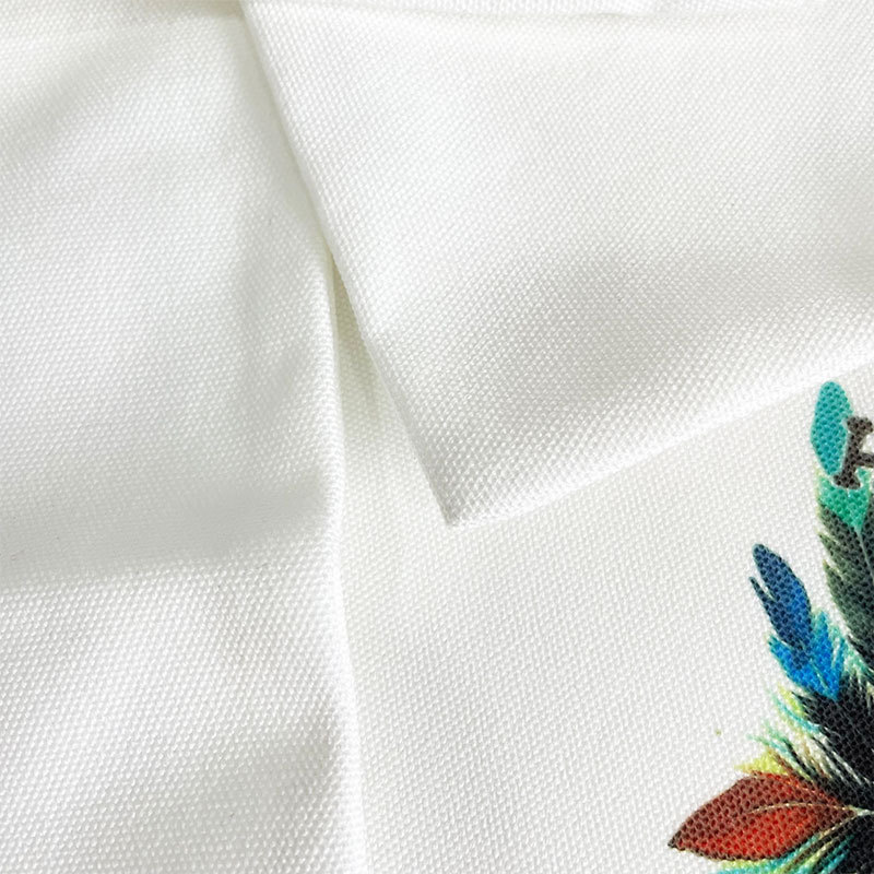 Small size 12inch*14inch white blank sublimation tote bags