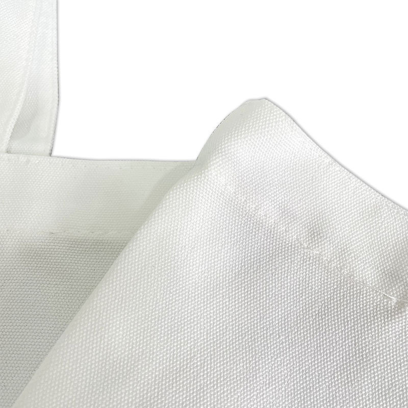 Small size 12inch*14inch white blank sublimation tote bags