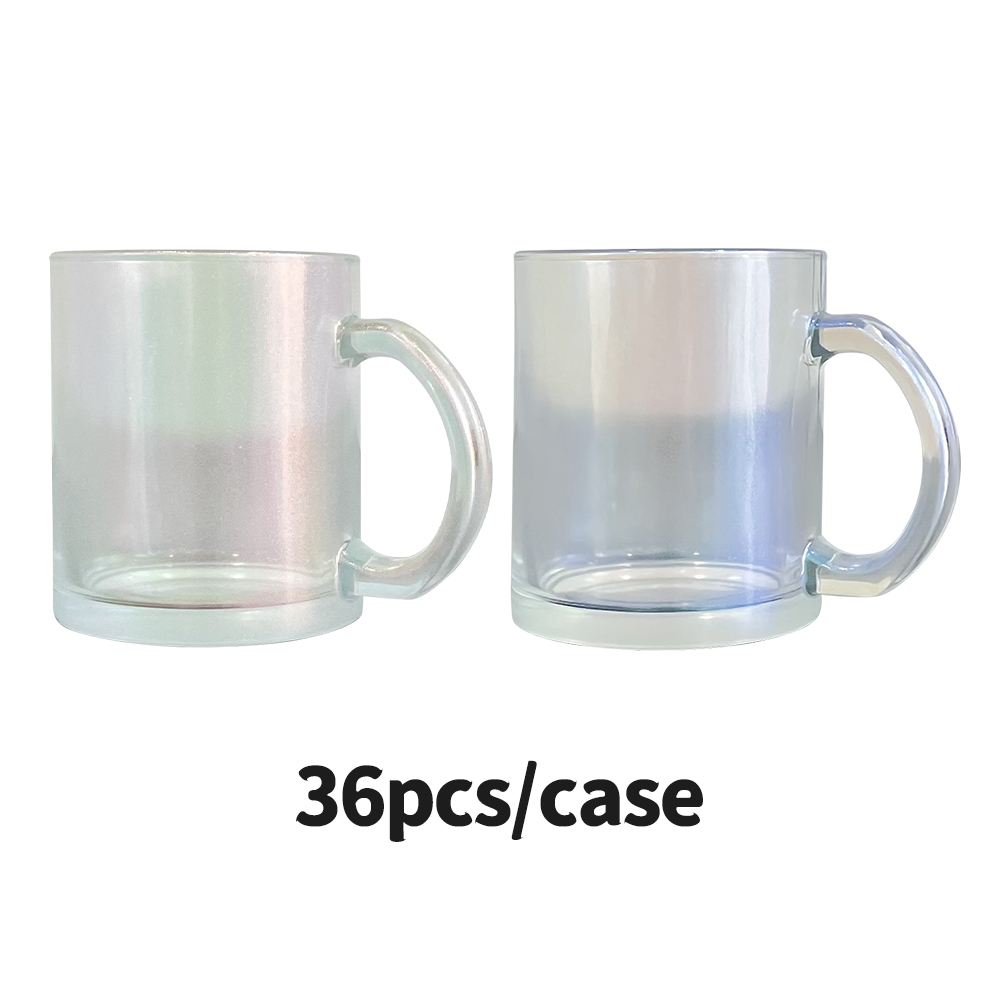 YIPAI 11oz US Blank Sublimation Iridescent Color Coffee Mug Sold By Case