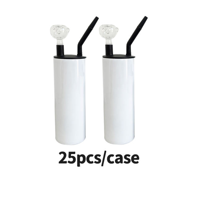 YIPAI 20oz US Warehouse Blank Sublimation Smoking Hookah Tumbler With