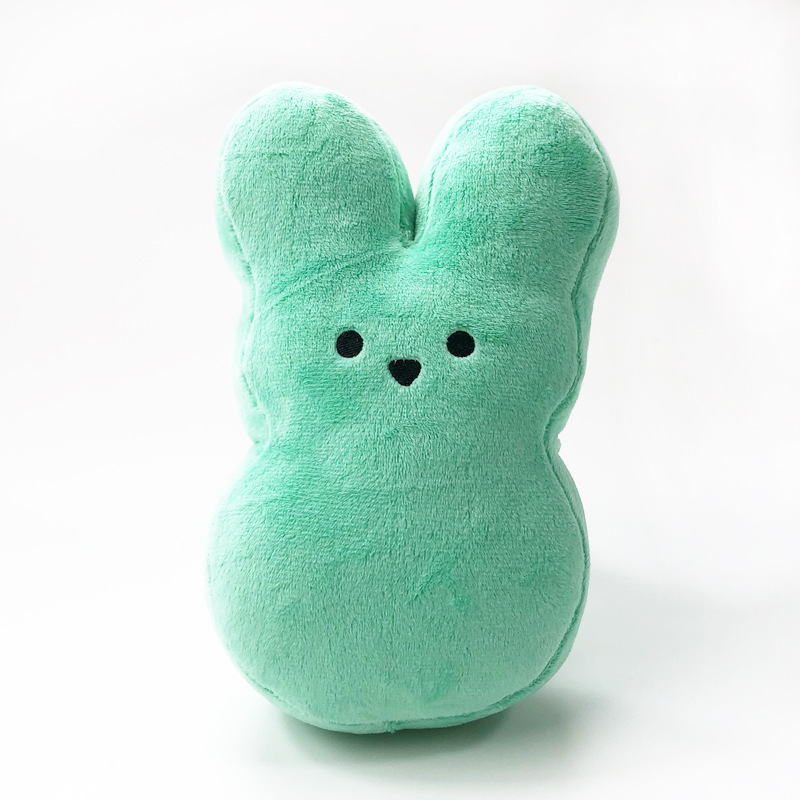 YIPAI Easter Gifts 15cm Peep Stuffed Plush Toy Bunny Rabbit Mini Rabbit Plush Bunny Toy