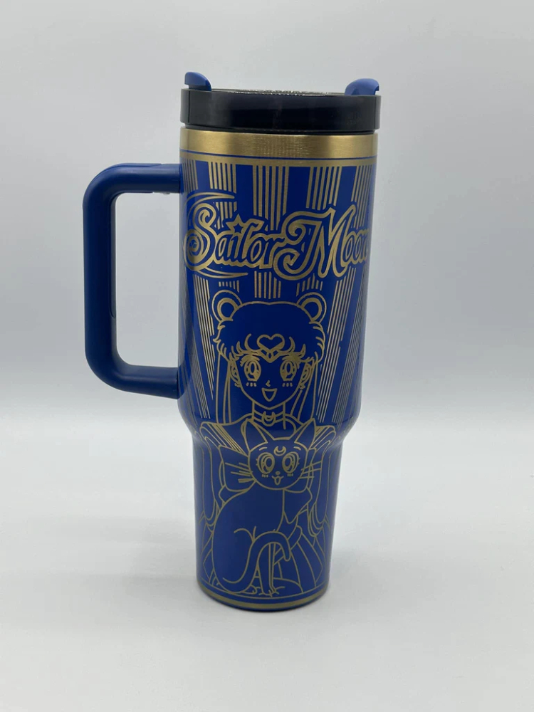 YIPAI USA Warehouse 30oz & 40oz H2.0 Deco-Collection-Style Powder Coat Gold & Copper Mixed Tumblers
