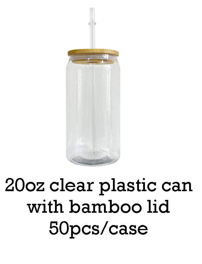 YIPAI China Warehouse Ready Stock 16oz 20oz Plastic Cup With PP Lid