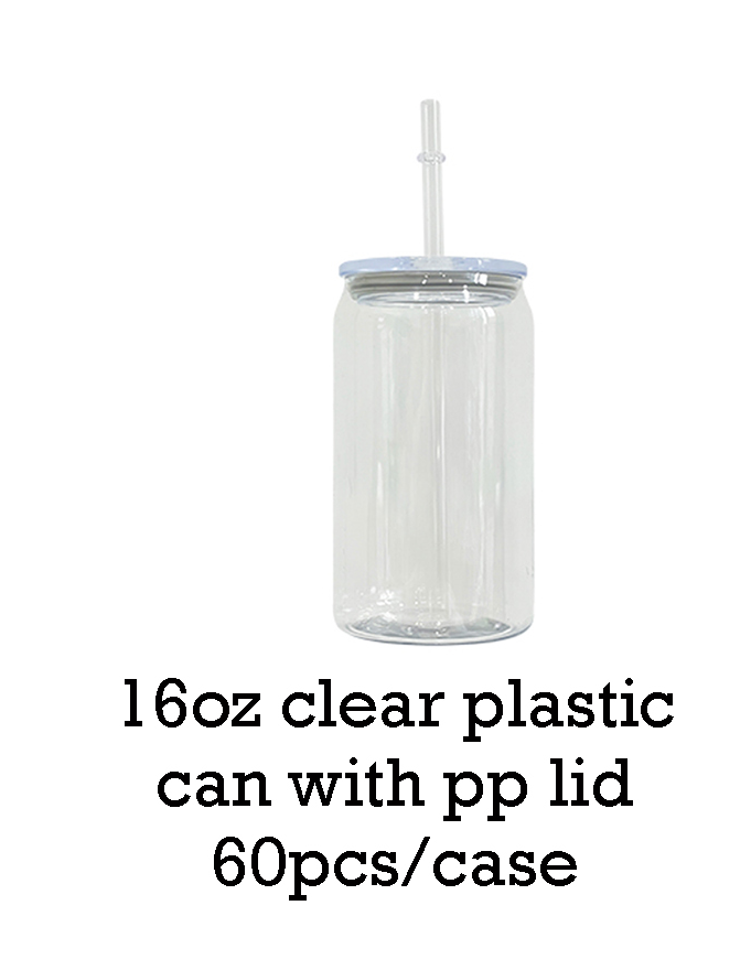 YIPAI China Warehouse Ready Stock 16oz 20oz Plastic Cup With PP Lid