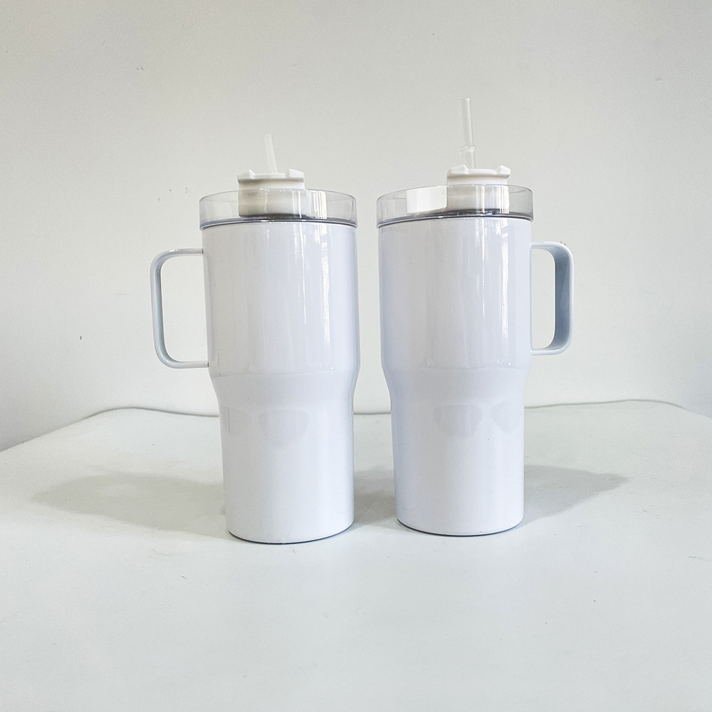 25 Pack YIPAI China Warehouse Newest Style Sublimation 20oz Kids Sparkly Stanley Tumbler