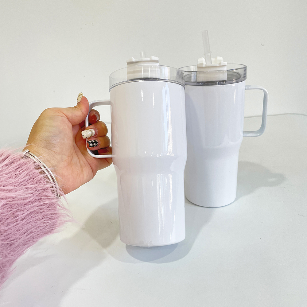 25 Pack YIPAI China Warehouse Newest Style Sublimation 20oz Kids Sparkly Stanley Tumbler