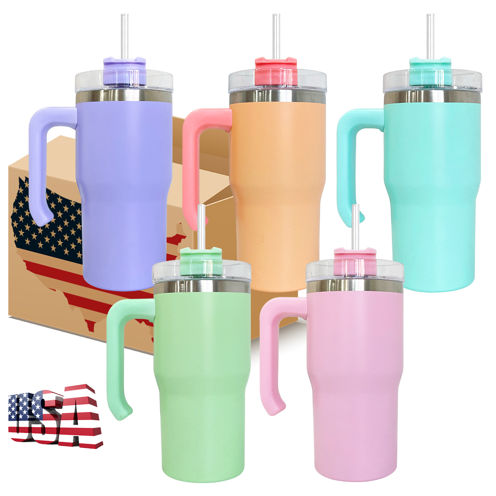 25 Pack YIPAI China Warehouse Macaron 20oz Kids Students Tumbler