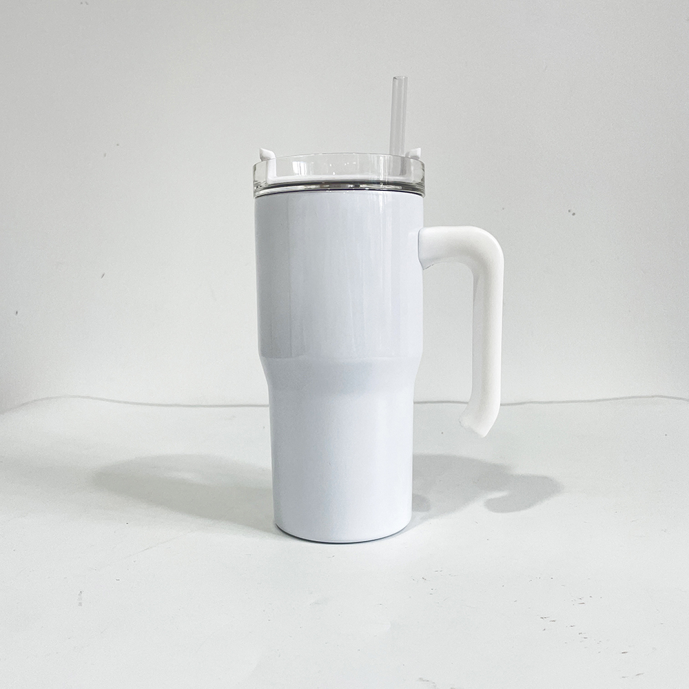 25 Pack YIPAI China Warehouse Blank Sublimation White 20oz Kids Students Tumbler
