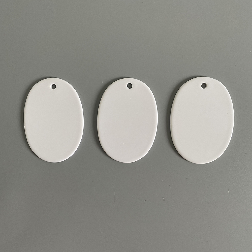 YIPAI US Warehouse Christmas Supply Wholesale Ceramic Ornaments With Glod Rope Mix 5 Styles Christmas Tree Shape Star Heart Egg Round Shape Sold By Case (Pre Sale Delivery Time 8th October)