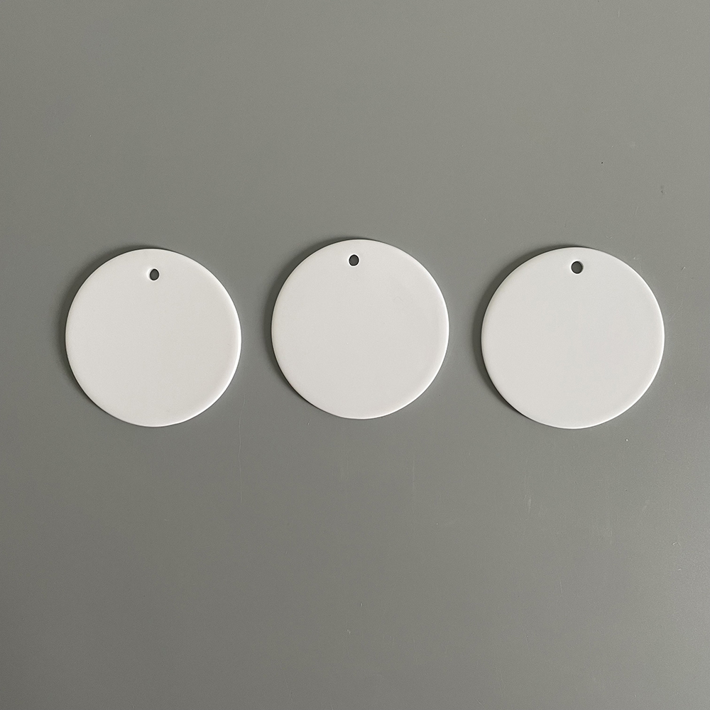 YIPAI US Warehouse Christmas Supply Wholesale Ceramic Ornaments With Glod Rope Mix 5 Styles Christmas Tree Shape Star Heart Egg Round Shape Sold By Case (Pre Sale Delivery Time 8th October)