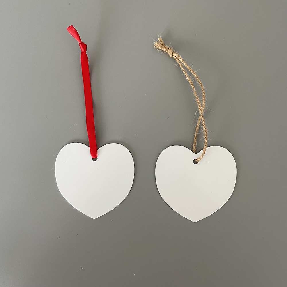 YIPAI US Warehouse Christmas Supply Wholesale Aluminum Ornaments With Red Rope And Hemp Rope Mix 5 Styles Sold By Case (Pre Sale Delivery Time 8th October)