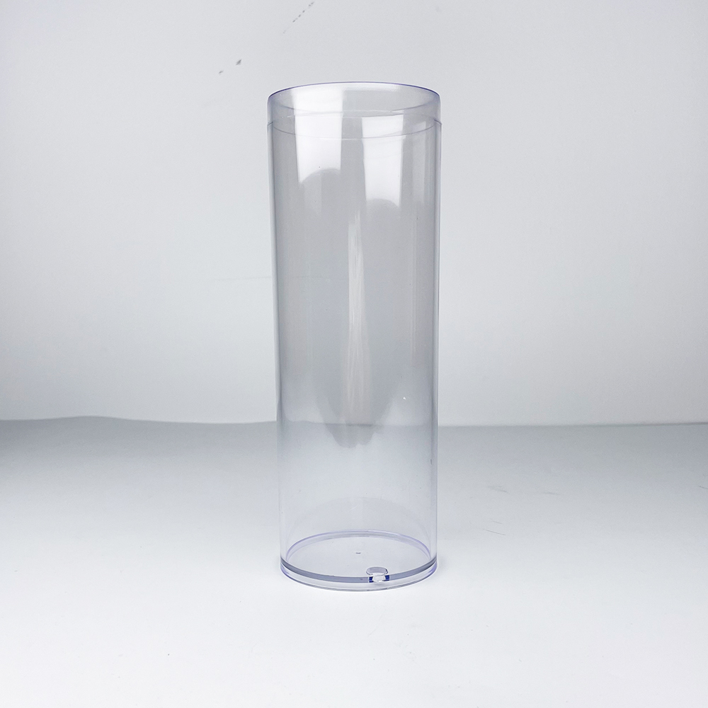 25 Pack YIPAI USA Warehouse 20oz Sublimation Blanks Pre Drilled Double Wall Metal Snow Globe Tumblers Plastic Outside White Stainless Steel Inside