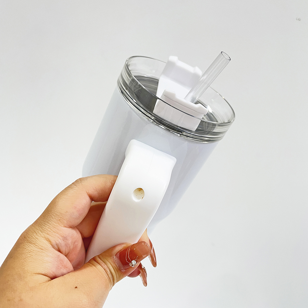 25 Pack YIPAI USA Warehouse Blank Sublimation White 20oz Kids Students Tumbler