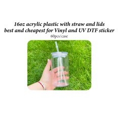 16oz clear libby
