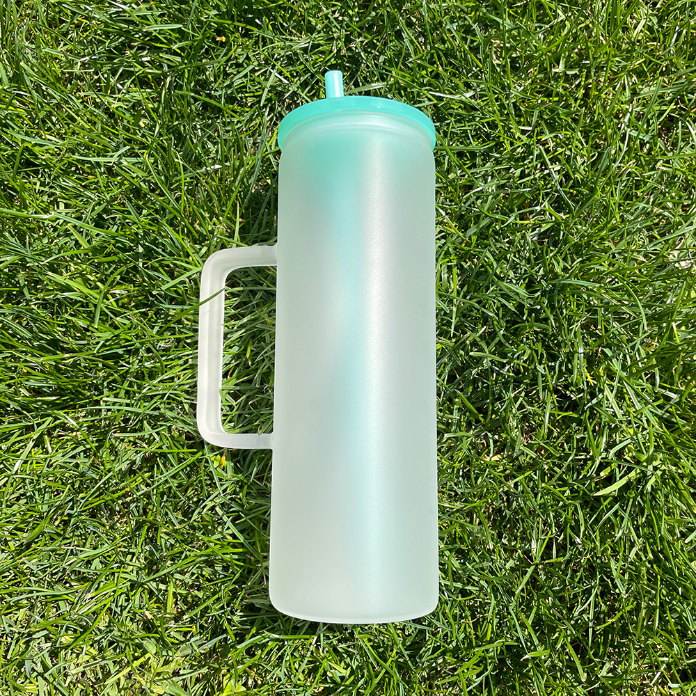 25 Pack YIPAI USA Warehouse 20oz Frosted Straight Beverage Mug For Sublimation And UV DTF Wraps