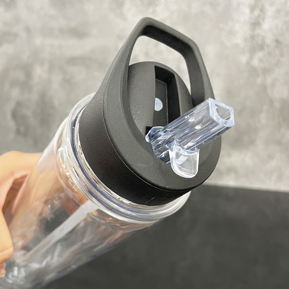 25 Pack YIPAI USA Warehouse 15oz Double Walled Plastic Bottles For Snow Globes With Pre Drilled Hole And Plug