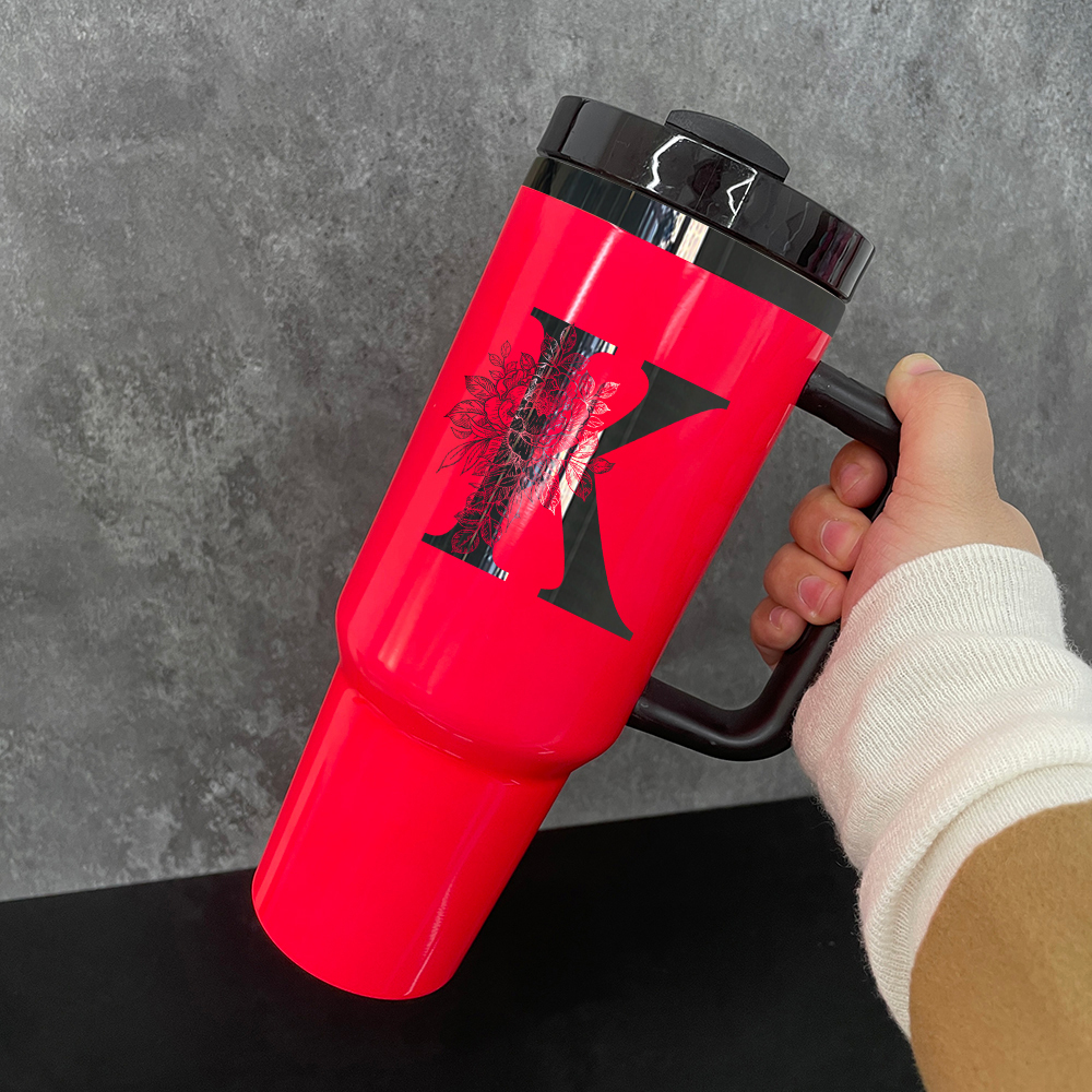 20pack YIPAI USA warehouse blank mirror black plated H2.0 40oz NEON tumblers for sublimation and laser engraving